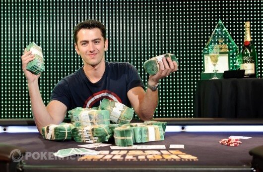2012 Main Event winner Oliver Speidel