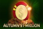 PartyPoker Weekly: Win a Share Of $1million In The Autumn Million