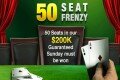 PartyPoker Weekly: Win 1 of 50 Seats to the $200k GTD Sunday
