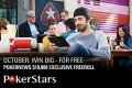 $10,000 Exclusive PokerStars Freeroll Hurry, You Can Still Qualify!